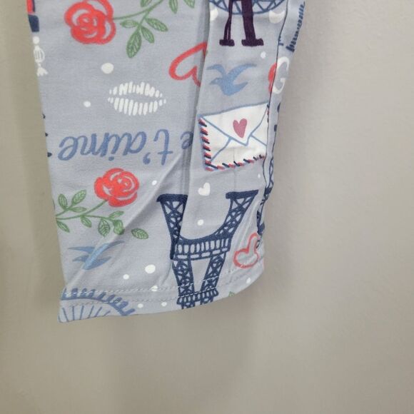 New Mix Paris Themed Leggings One Size Fits‎ All - Picture 3 of 6